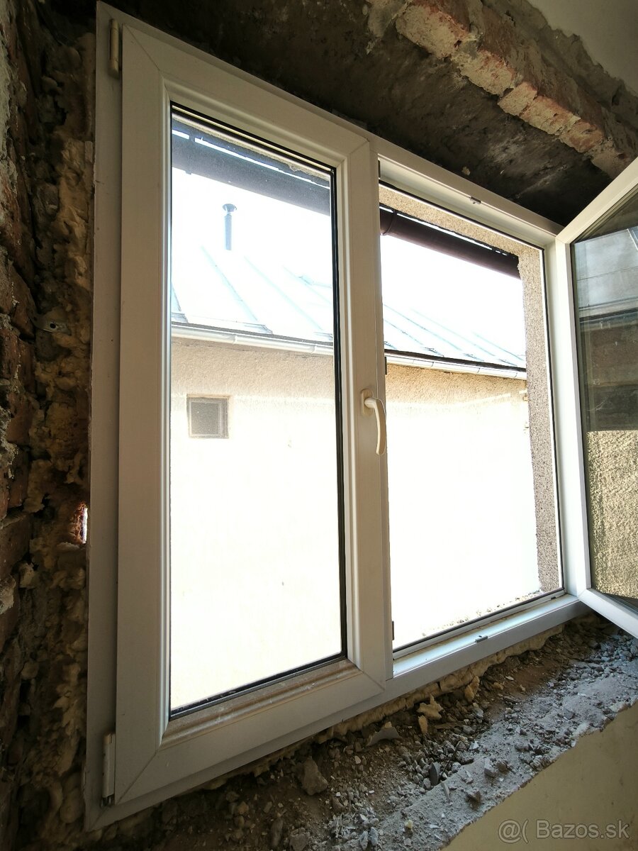 Plastove okna, dvojsklo - 3