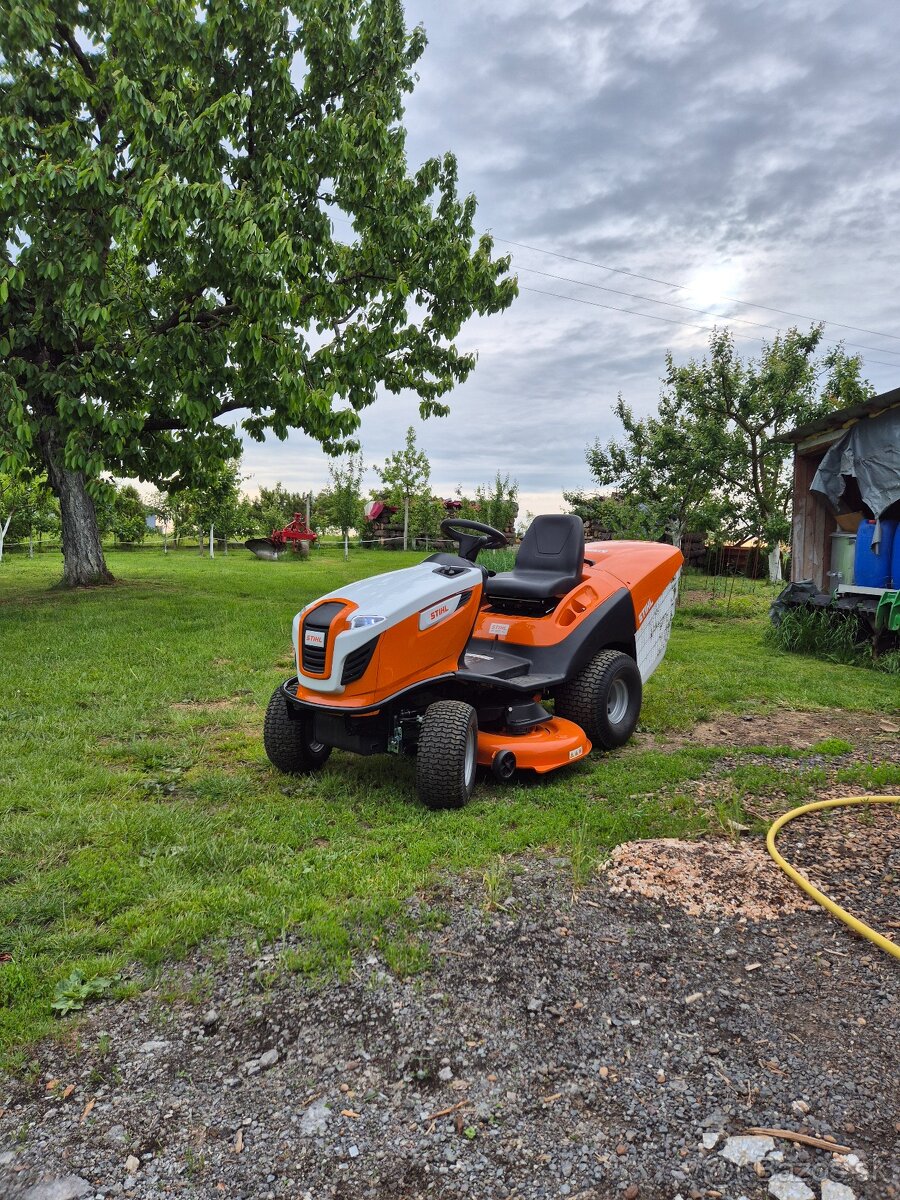 Traktorova kosačka - 3