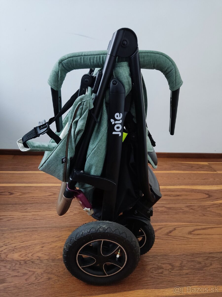 Jolie Mytrax s fusakom a monitorom dychu - 3