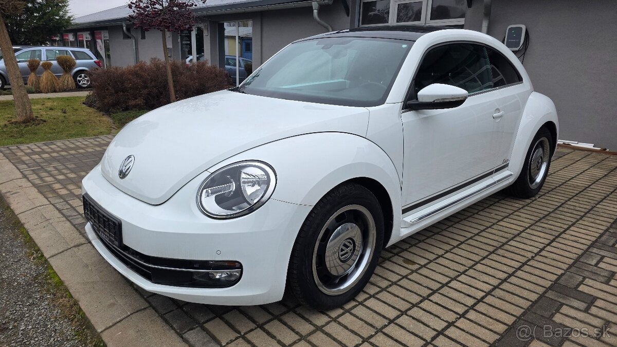 VW Beetle TOP stav zánovniho vozu - 3
