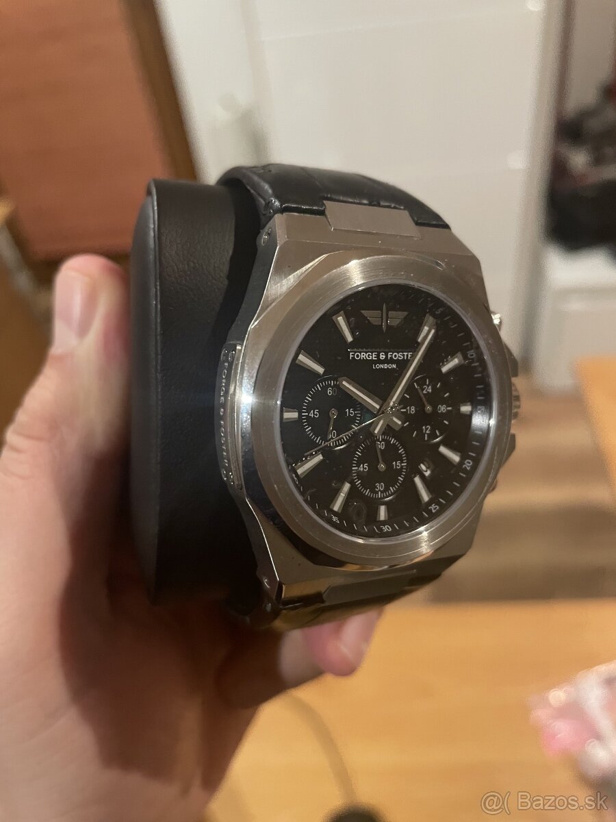 Forge & Foster Maverick Chronograph hodinky - 3