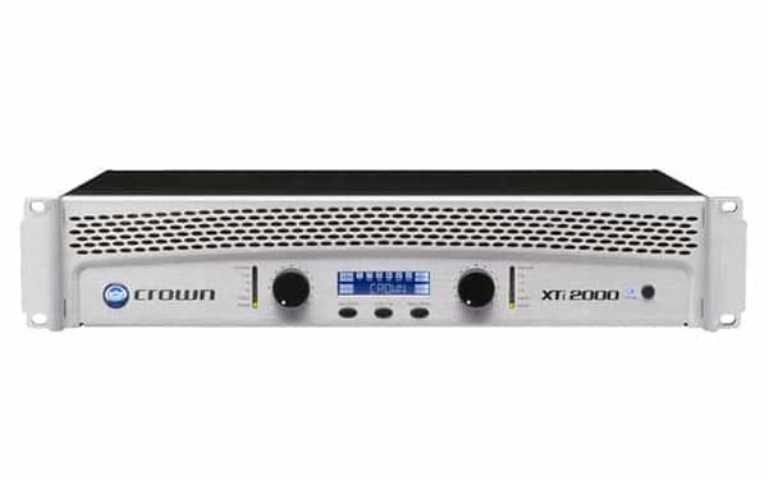CROWN XTI 2000 - Digitalny zosilňovač USA - 3