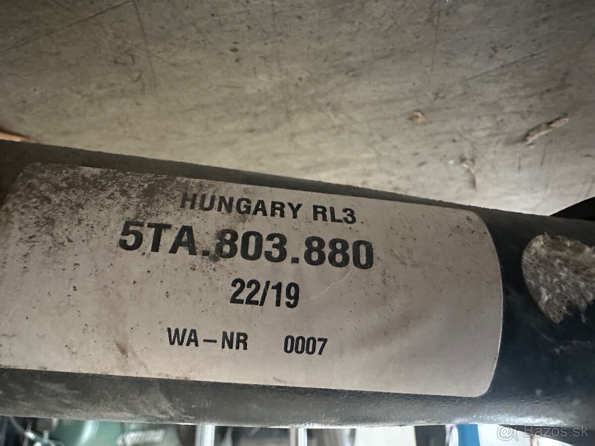 VW Touaran 2 ťažne zariadenie - 3