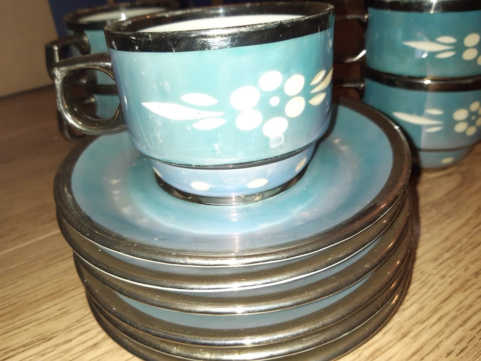 kávová súprava Made in Czechoslovakia - 3