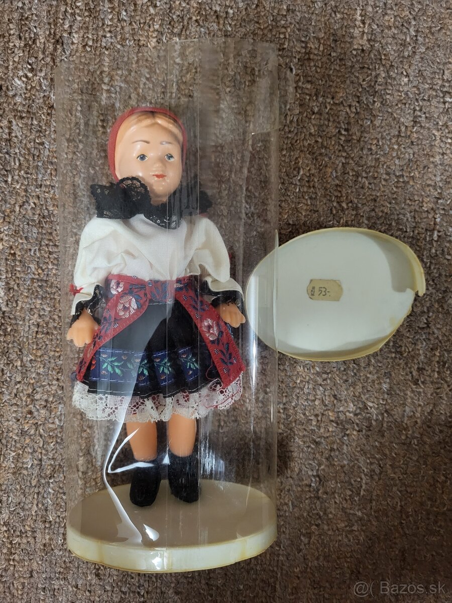 Bábika retro 20 cm kroj - 3