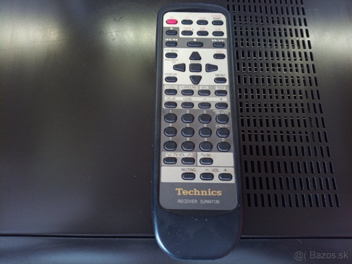 Technics Receiver SA DX 940 - 3