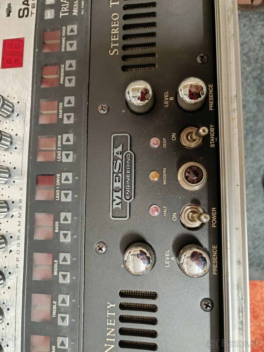 Predám MESA BOOGIE Triaxis a Simul Class 2:90 - 3