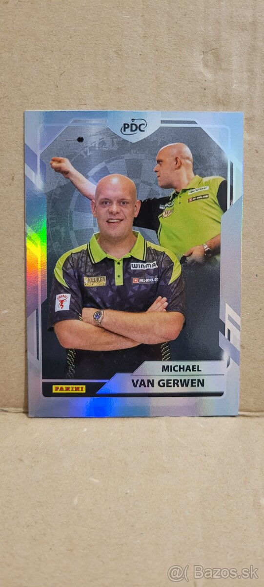 Hráči PDC Darts Šípky #1 2026 - 3