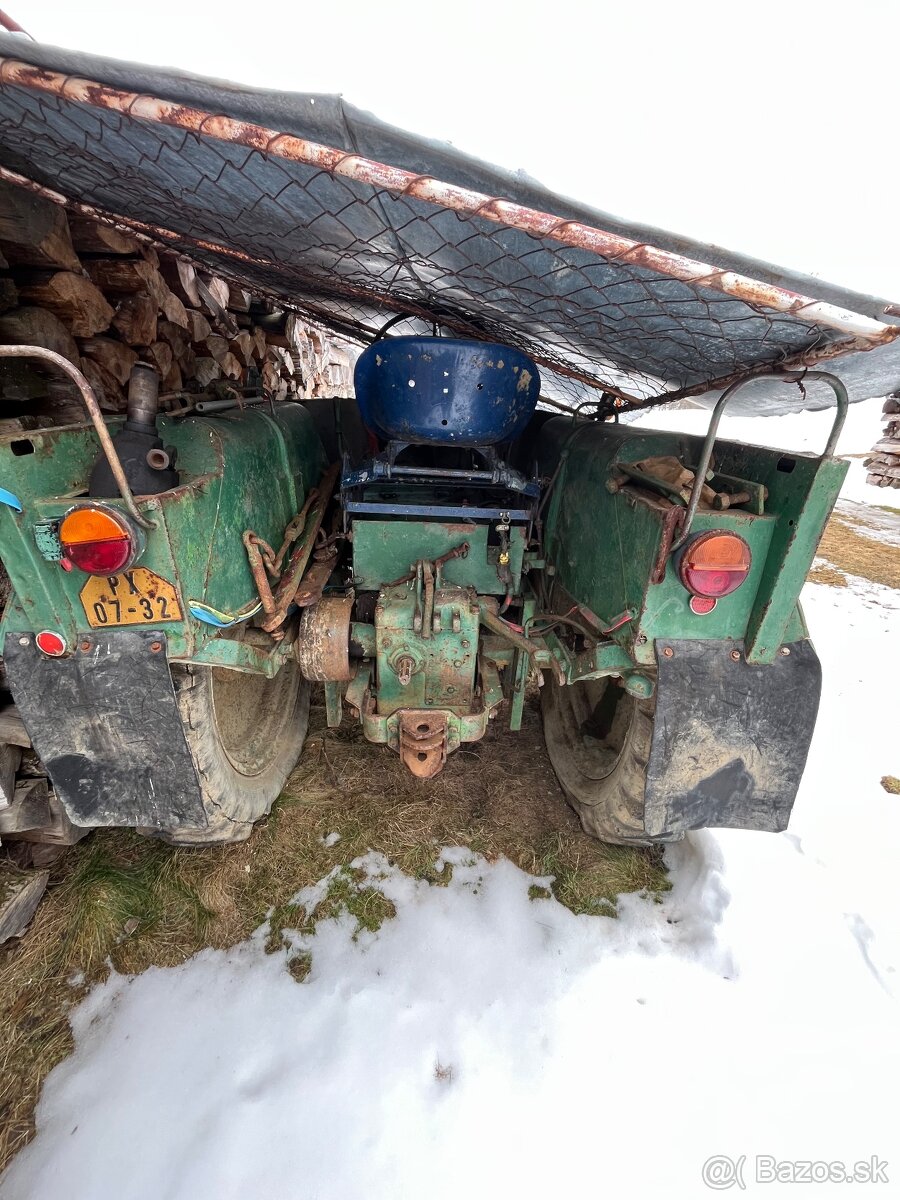 Predám zetor 25k - 3