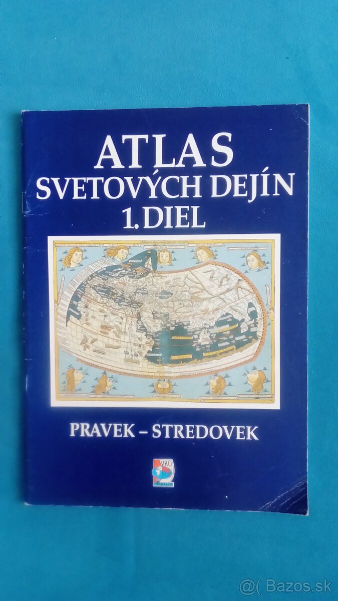 Atlasy dejín,fyzika - 3