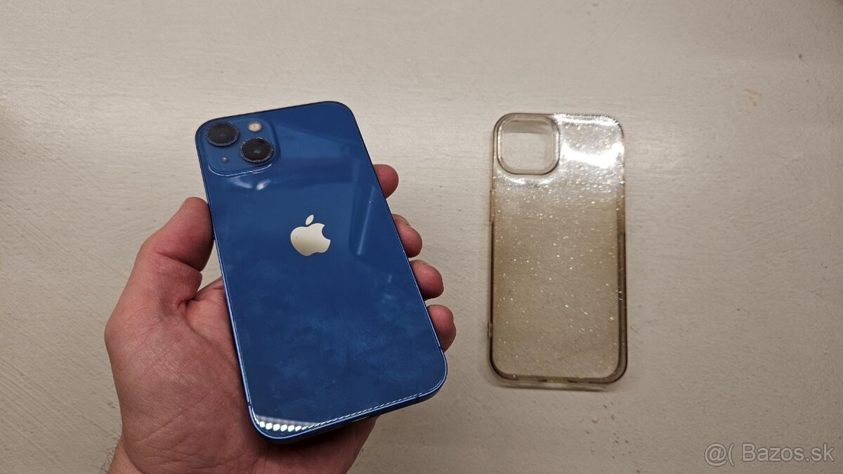 Apple iPhone 13 modrý 128GB - aj vymením - 3
