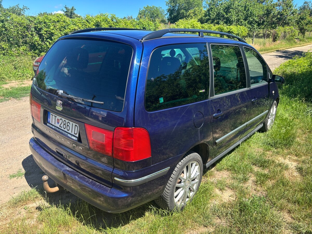 Seat Alhambra 2,0tdi 2007 - 3