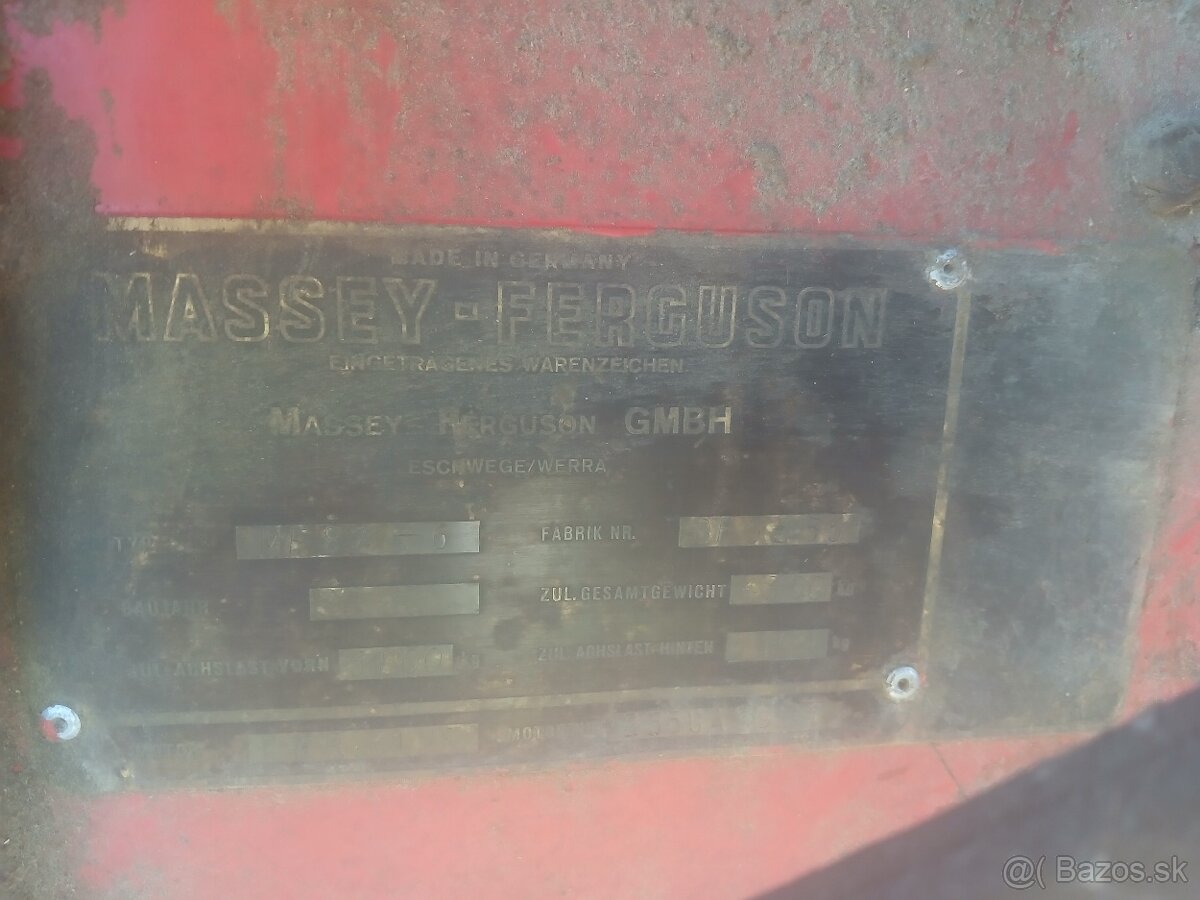 kombajn massey ferguson 87 - 3