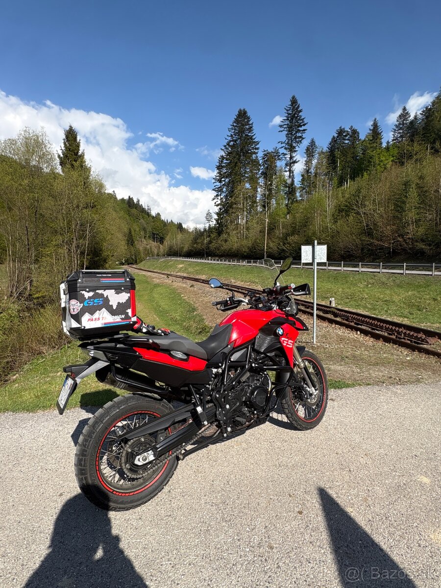 BMW F800gs - 3