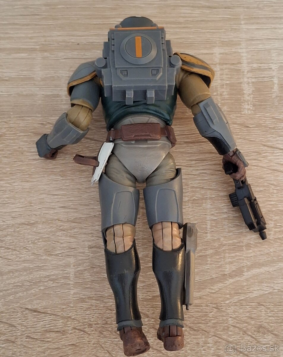 Figúrka Star Wars Hasbro Black Series Wrecker Mercenary Gear - 3