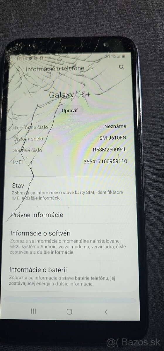 Gamsung galaxy J6 - 3