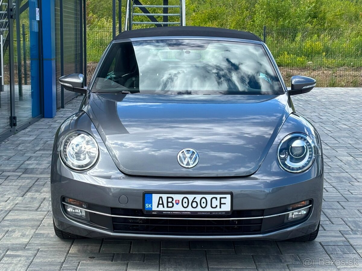 VW Beetle Cabrio - 1.4TSI DSG - Design - 2013 - 3