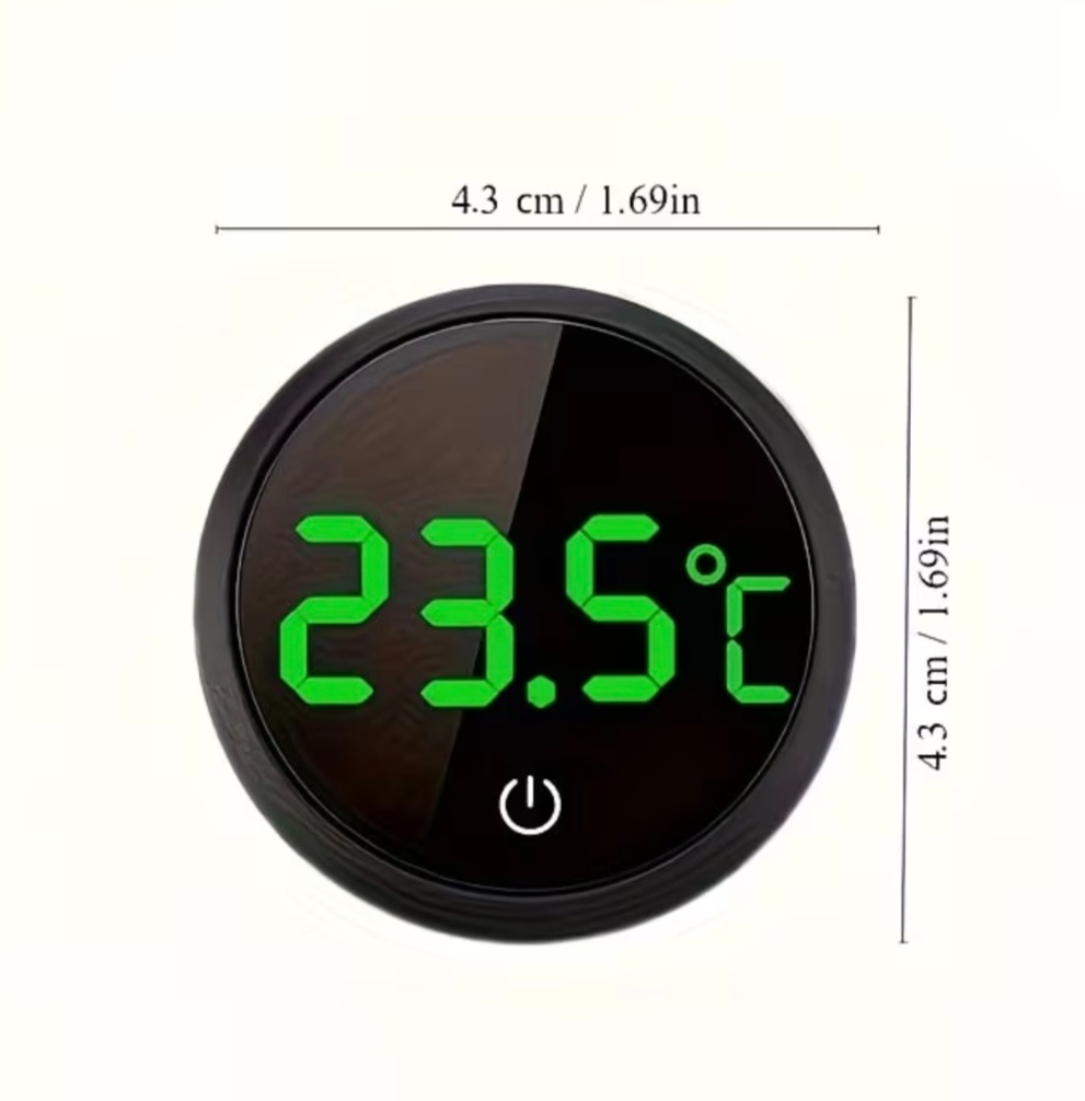 LCD teplomer - 3