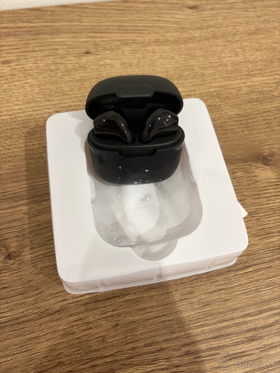 Bluetooth slúchadla čierne - 3