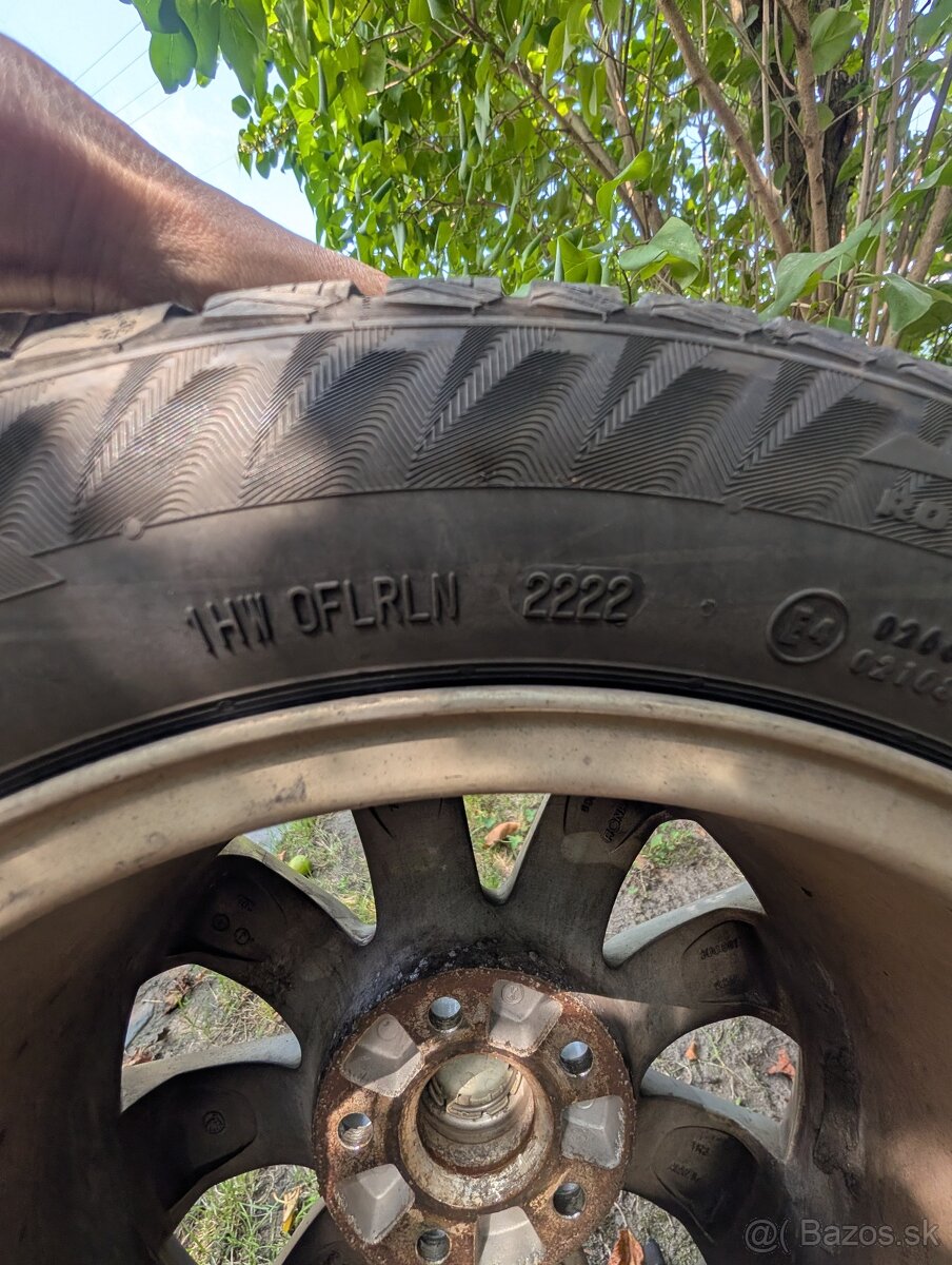 Predám elektróny škoda 5x112 - 3