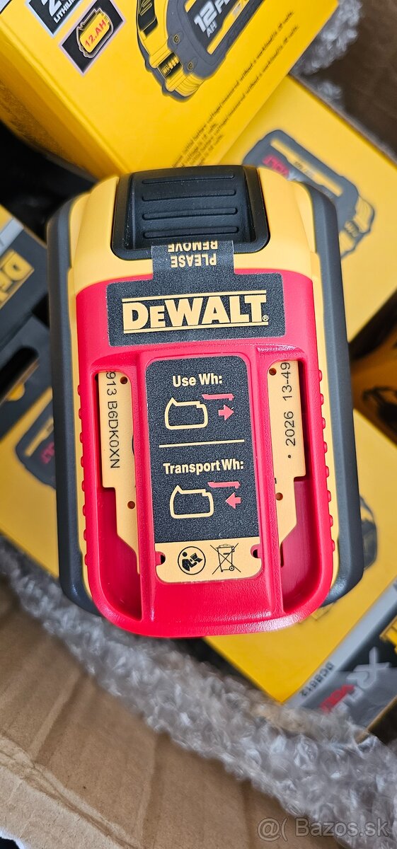 DeWalt FLEXVOLT 12Ah - 3