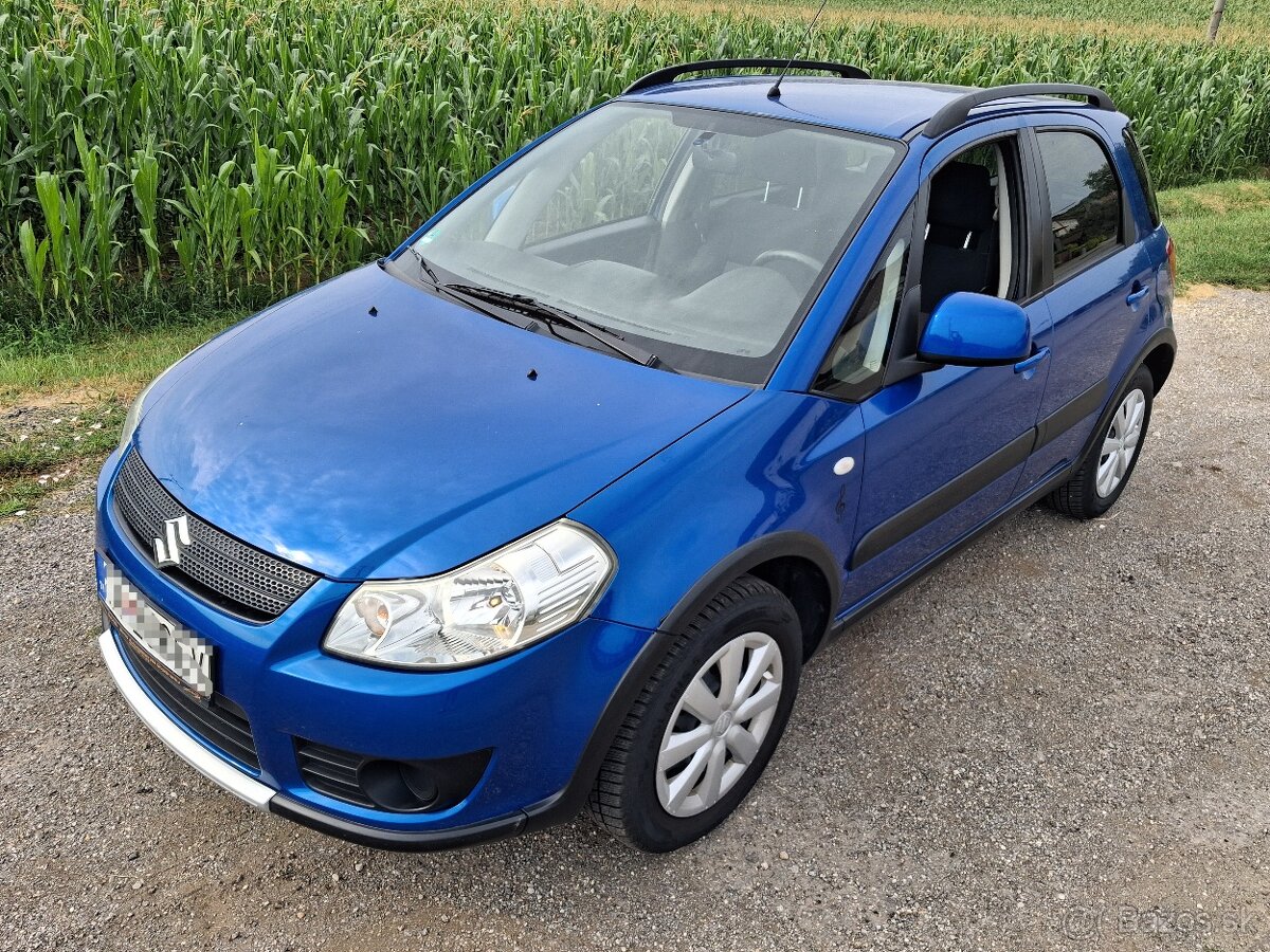 Suzuki SX4 4x4 benzín - 3