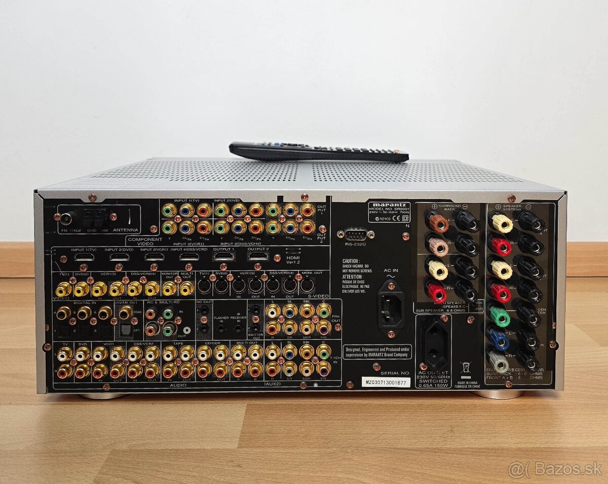 Marantz SR8001 /HDMI/THX/optika - 3