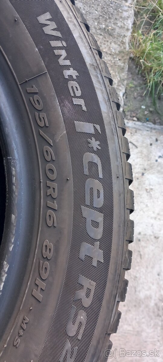 Zimne pneumatiky 195/60 r16 - 3