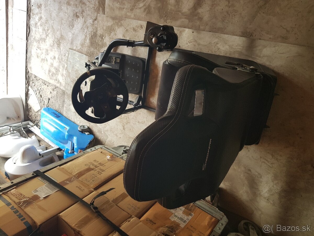 Predám LOGITECH Auto Trenažér. - 3