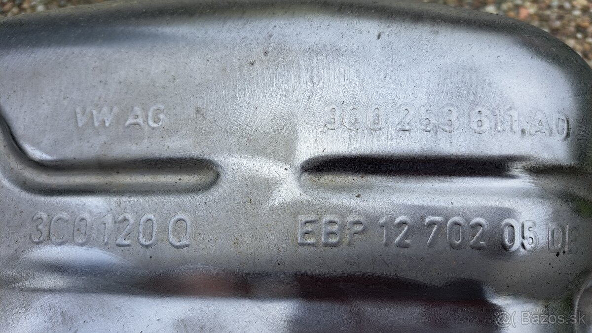 VÝFUK - VW PASSAT B6 COMBI 2.0TDI 103KW - 3