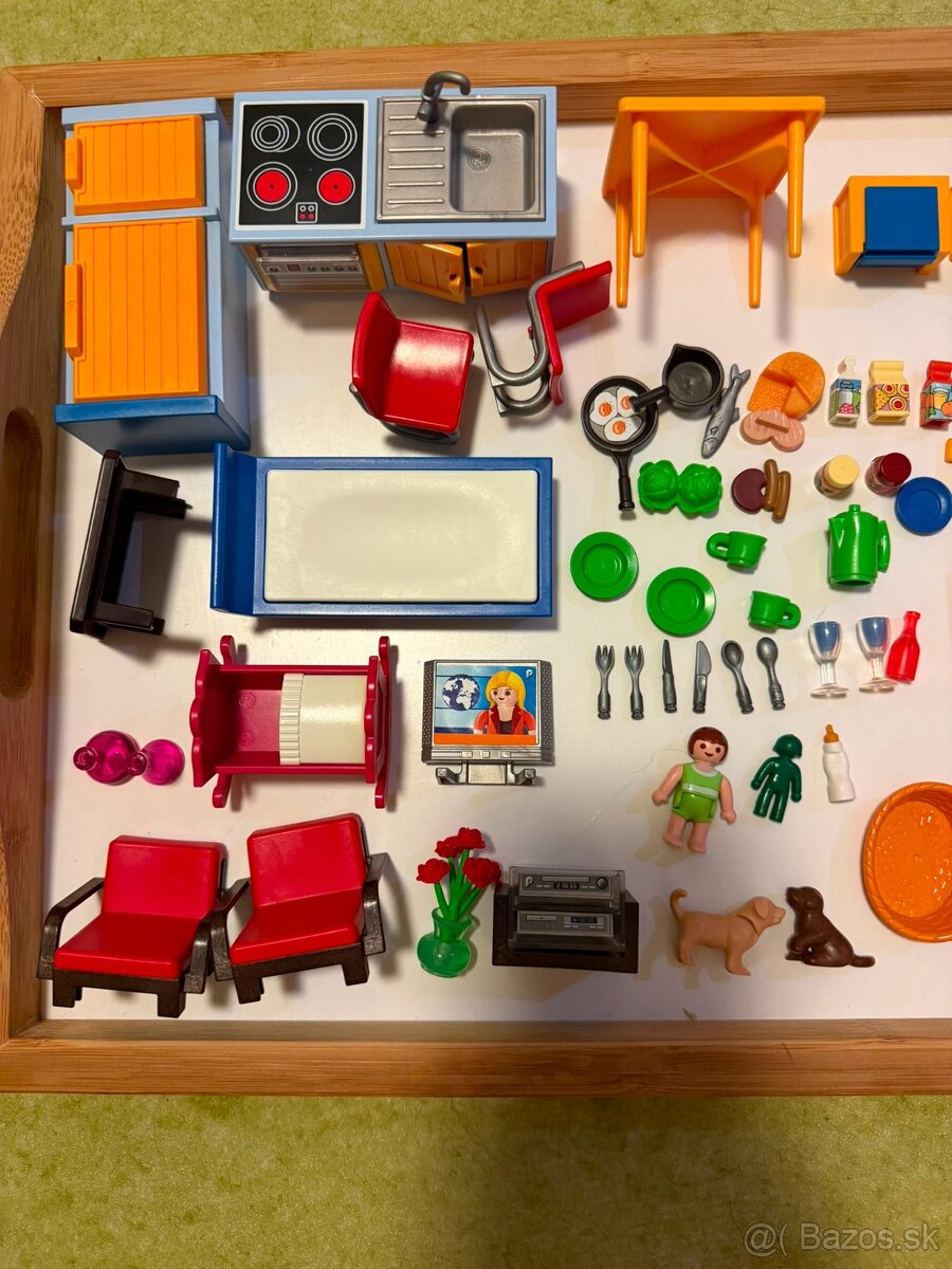 playmobil- rodinný dom - 3