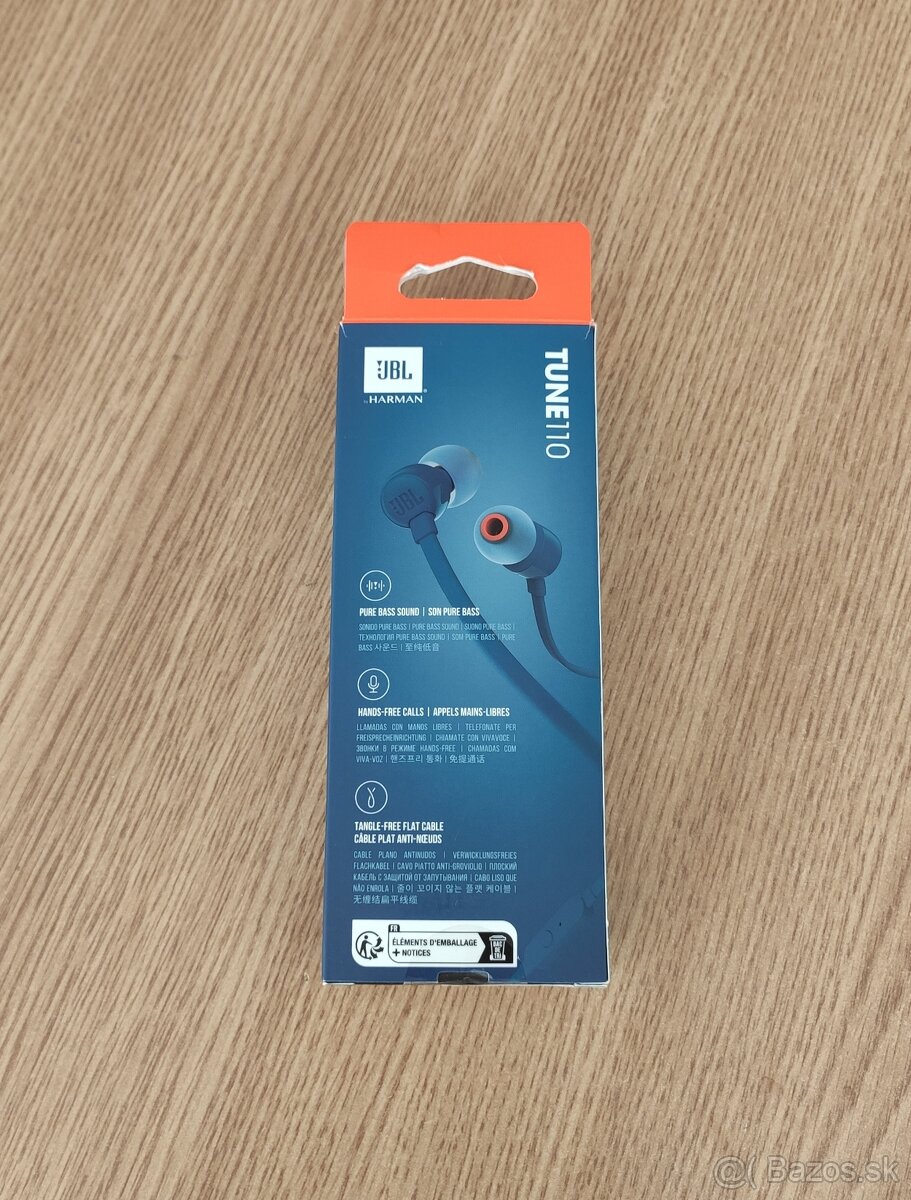 Slúchadlá JBL T110 - 3