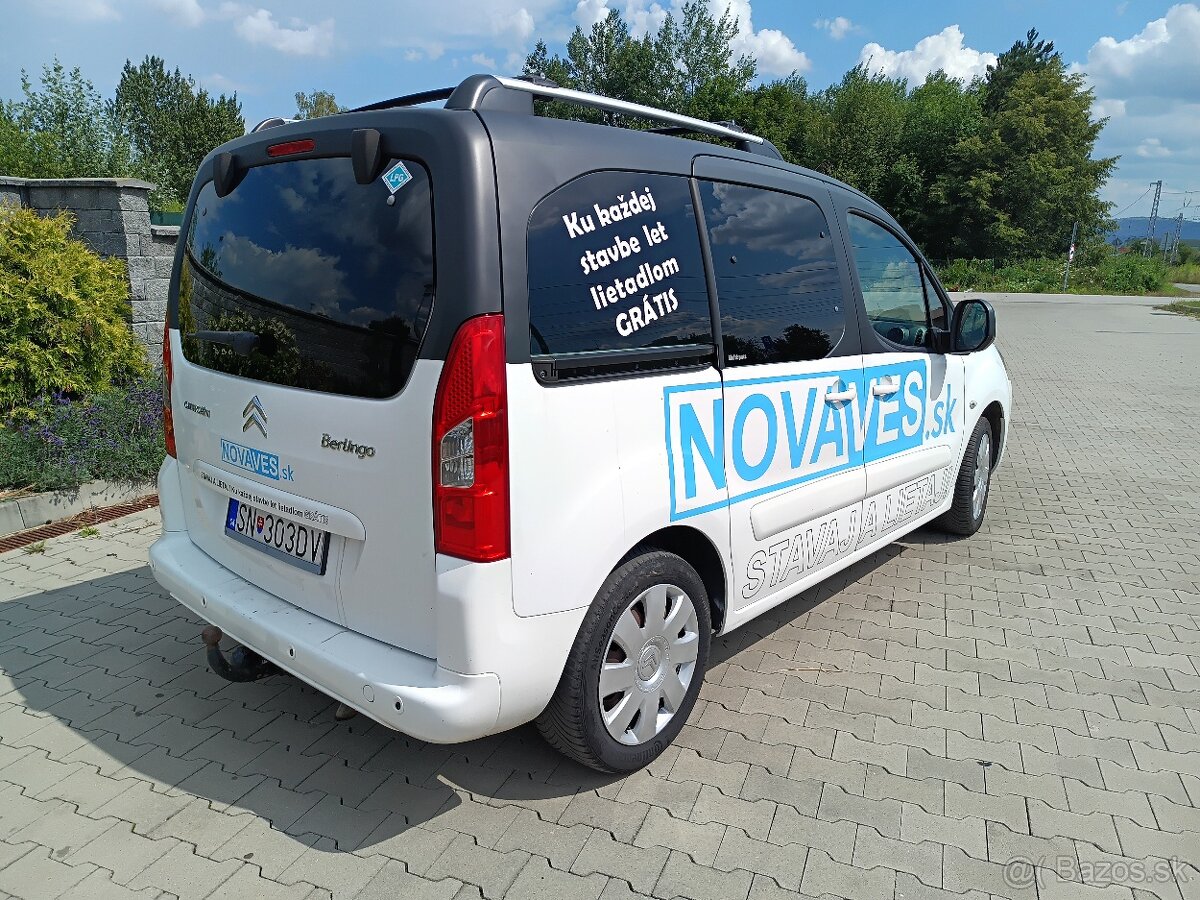 Citroen Berlingo 2010, benzín/LPG - 3