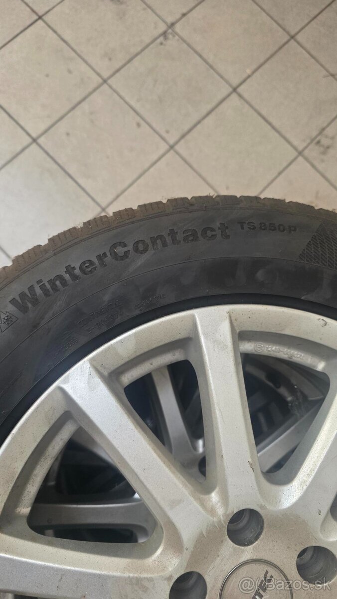 Zimné komplety 215/65R17 VW - 3