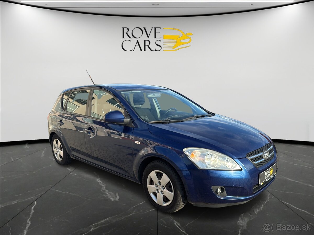 Kia Ceed 1.4 CVVT, 5dv., SR, 2. Majiteľ - 3