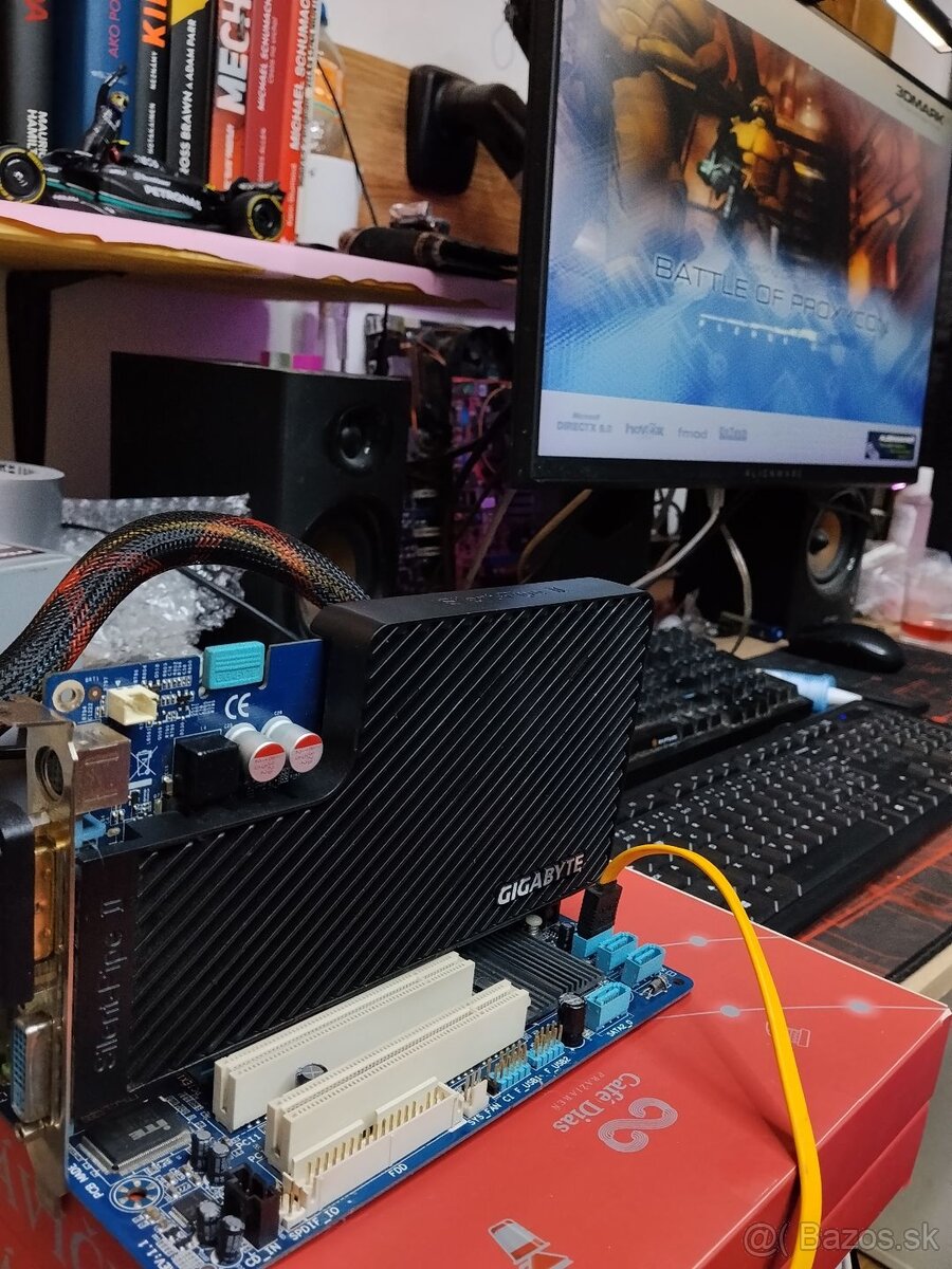 Gigabyte GA-G41M-ES2L + Intel Core 2 Duo E7500 - 3