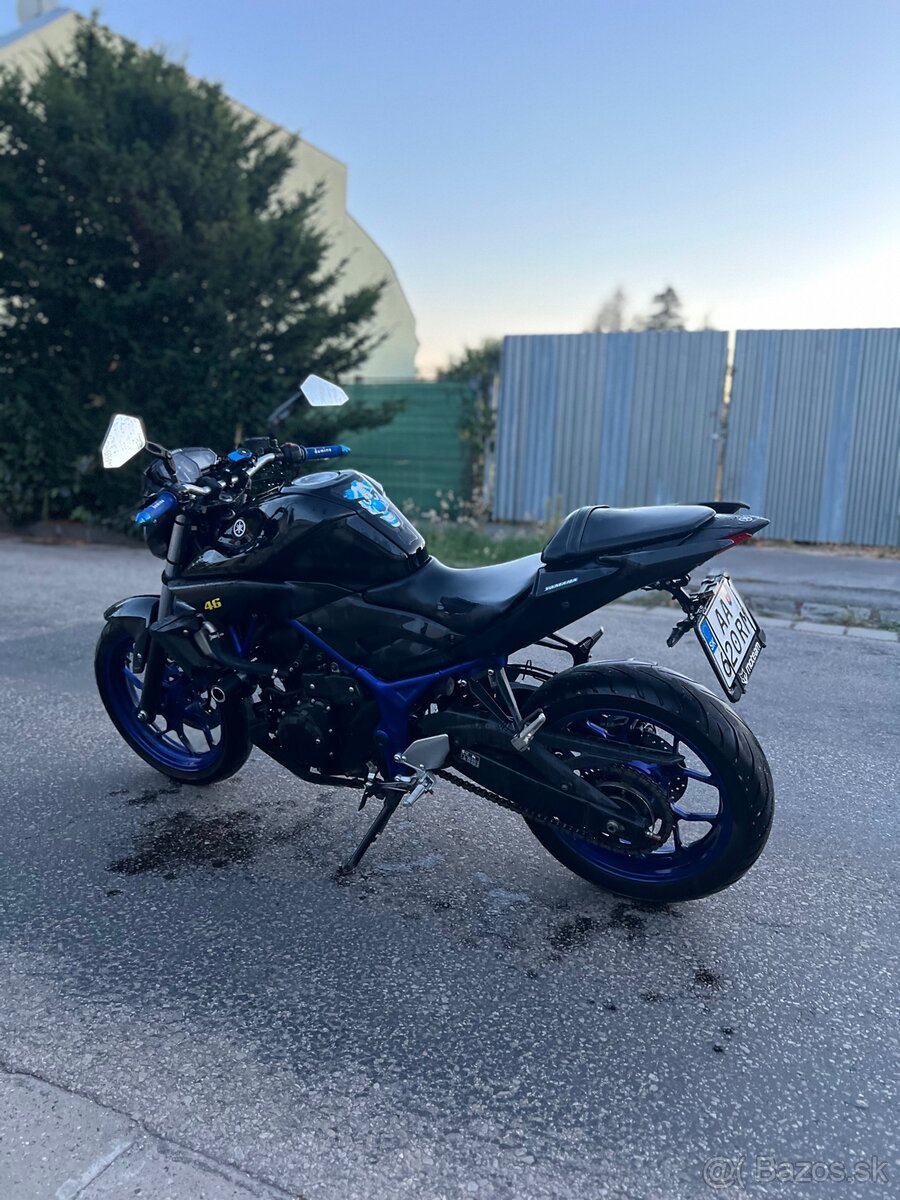 Yamaha MT03 - 3
