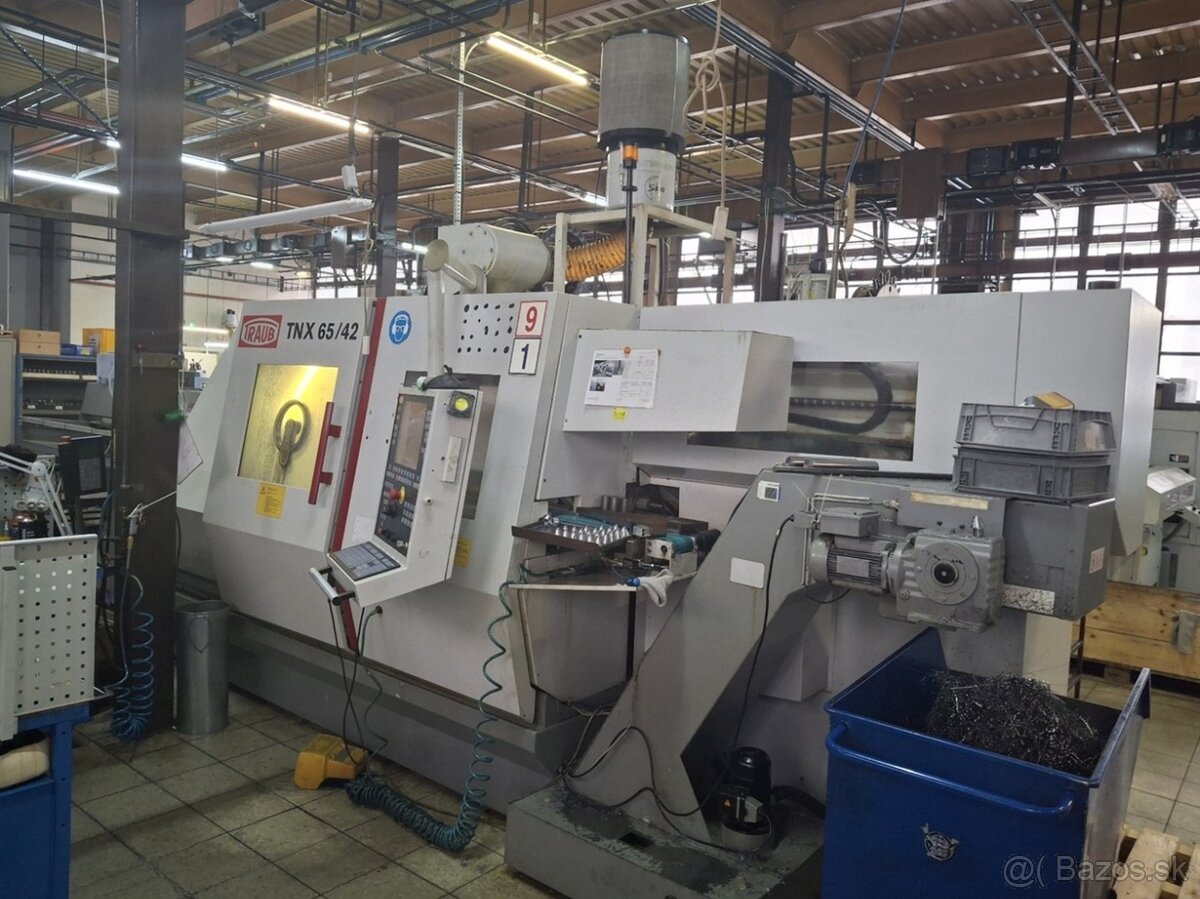 CNC soustruh TRAUB TNX 65-42 (9486) - 3