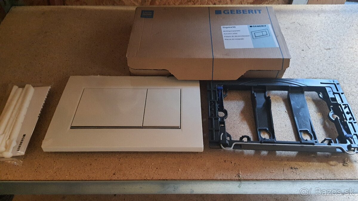 Geberit Sigma 30 rozbalené - 3