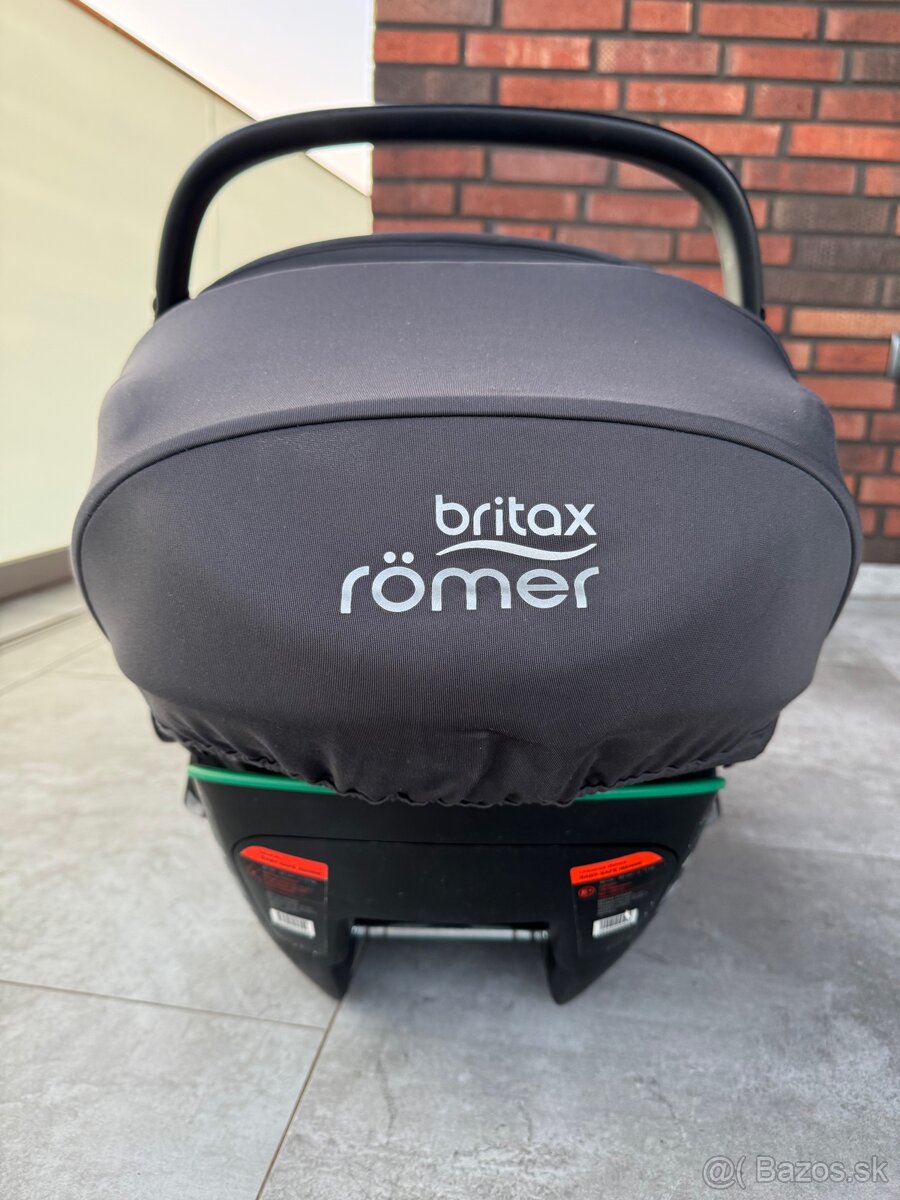 BRITAX RÖMER Autosedačka Baby-Safe iSense - 3