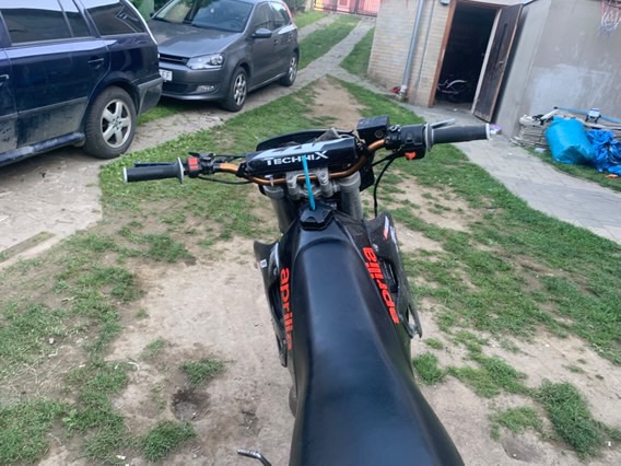 Aprilia rx 125