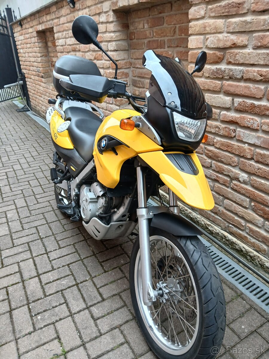 BMW F650GS