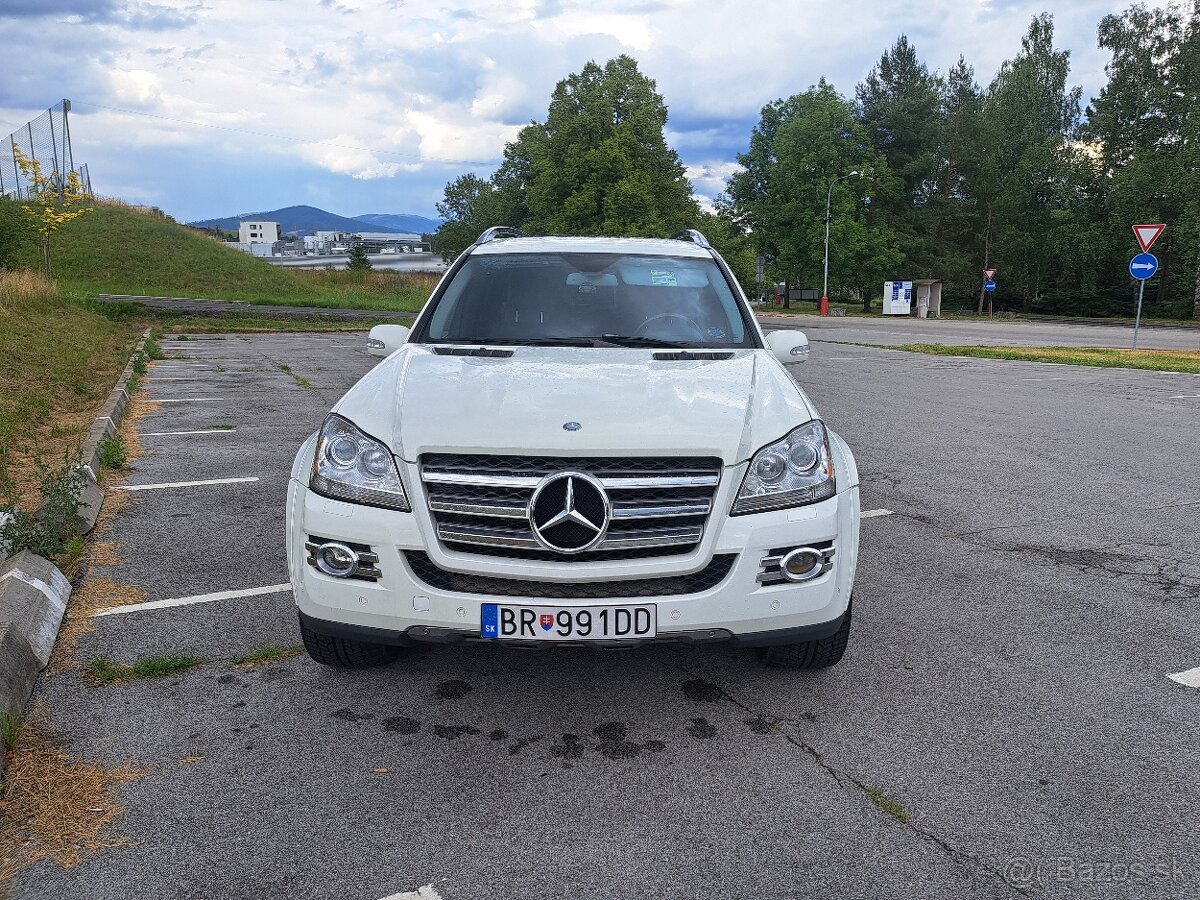 Predám Mercedes GL 550 AMG packet