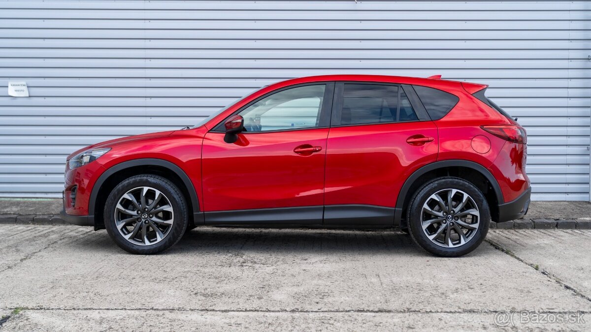 Mazda CX-5 2.5 Skyactiv-G-benzín AWD AUTOMAT - 3