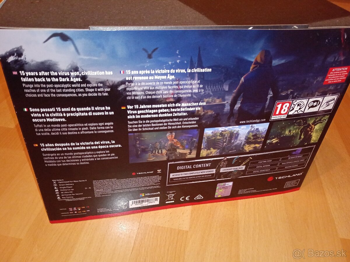 Predám zberateľskú edíciu hry DYING LIGHT 2 - XBOX ONE - 3