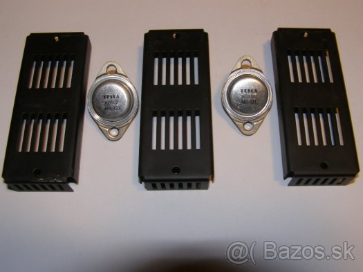 Indikácie vybudenia SM260,SM261,kryty na tranzistory - 3