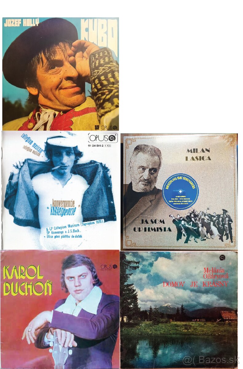 Kúpim československé LP (platne, vinyly)- na obrázkoch - 3