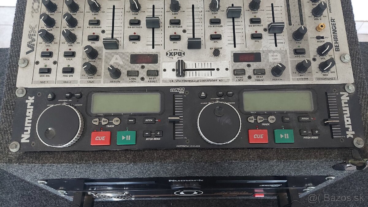 Aparatúra pre väčšie oslavy a ozvučenia. - 3