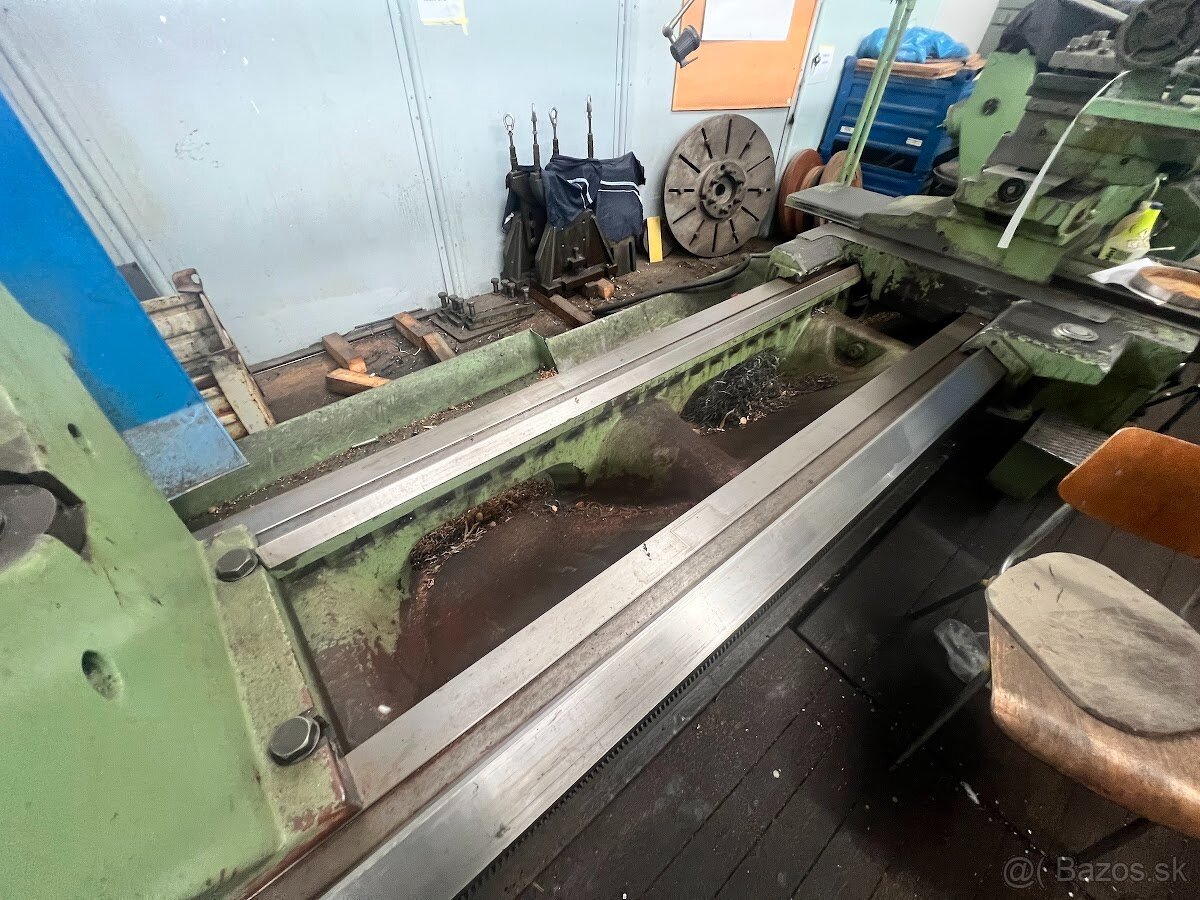 TOS Čelákovice SU 125/4000 - Soustruh konvenční - 3