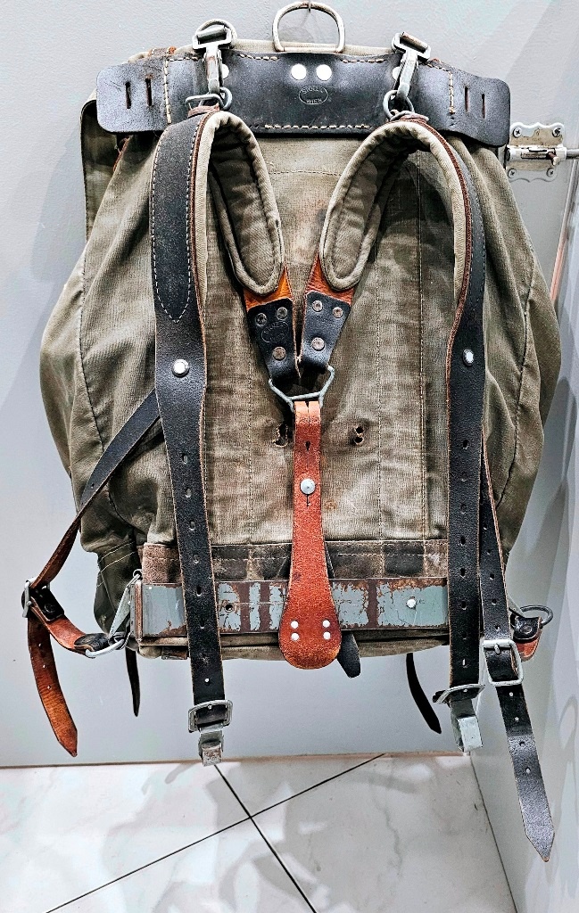 Rakúsky vojenský ruksak Stolla Wien - 3